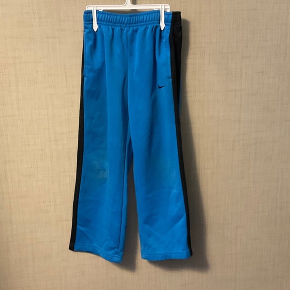 Nike Kids Blue and Black Joggers - Picture 1 of 5